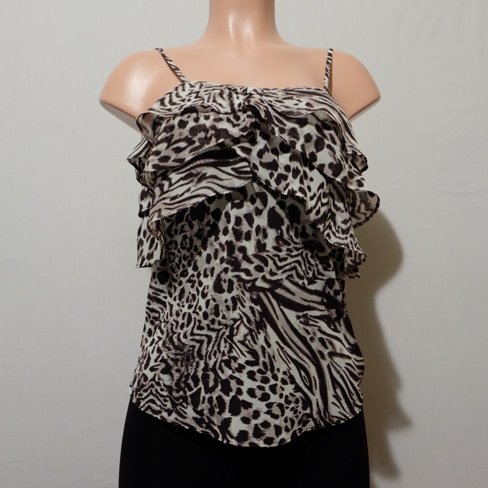 Guess Animal Print Top